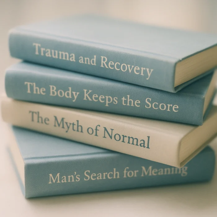 Stack of books